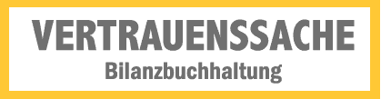 VERTRAUENSSACHE BILANZBUCHHALTUNG